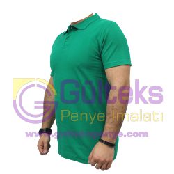 Polo Yaka Penye Pike Çimen Yeşil-Polo-Yaka-Penye-Pike-Cimen-Yesil-011-1